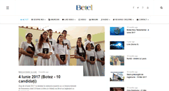 Desktop Screenshot of betelcampina.com