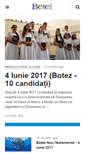 Mobile Screenshot of betelcampina.com