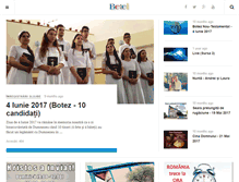 Tablet Screenshot of betelcampina.com